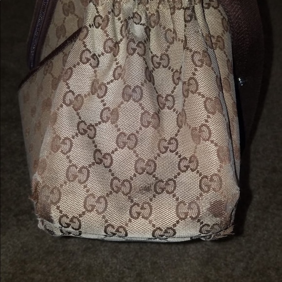 Gucci Canvas Diaper bag - Picture 8 of 8